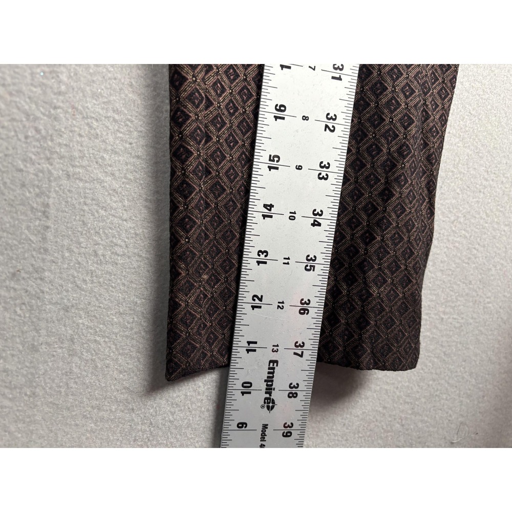 Chicos Pants Womens 2R So Slimming Brigitte 360 Ankle Slim Leg Geo Pattern - Picture 5 of 16